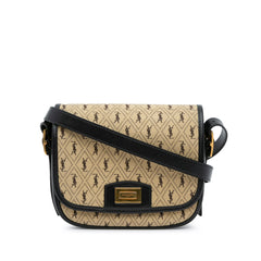 Small Canvas Monogram All Over Crossbody