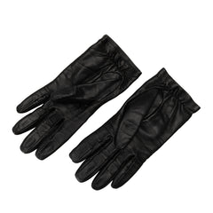 Lambskin CC Chain Link Gloves_1