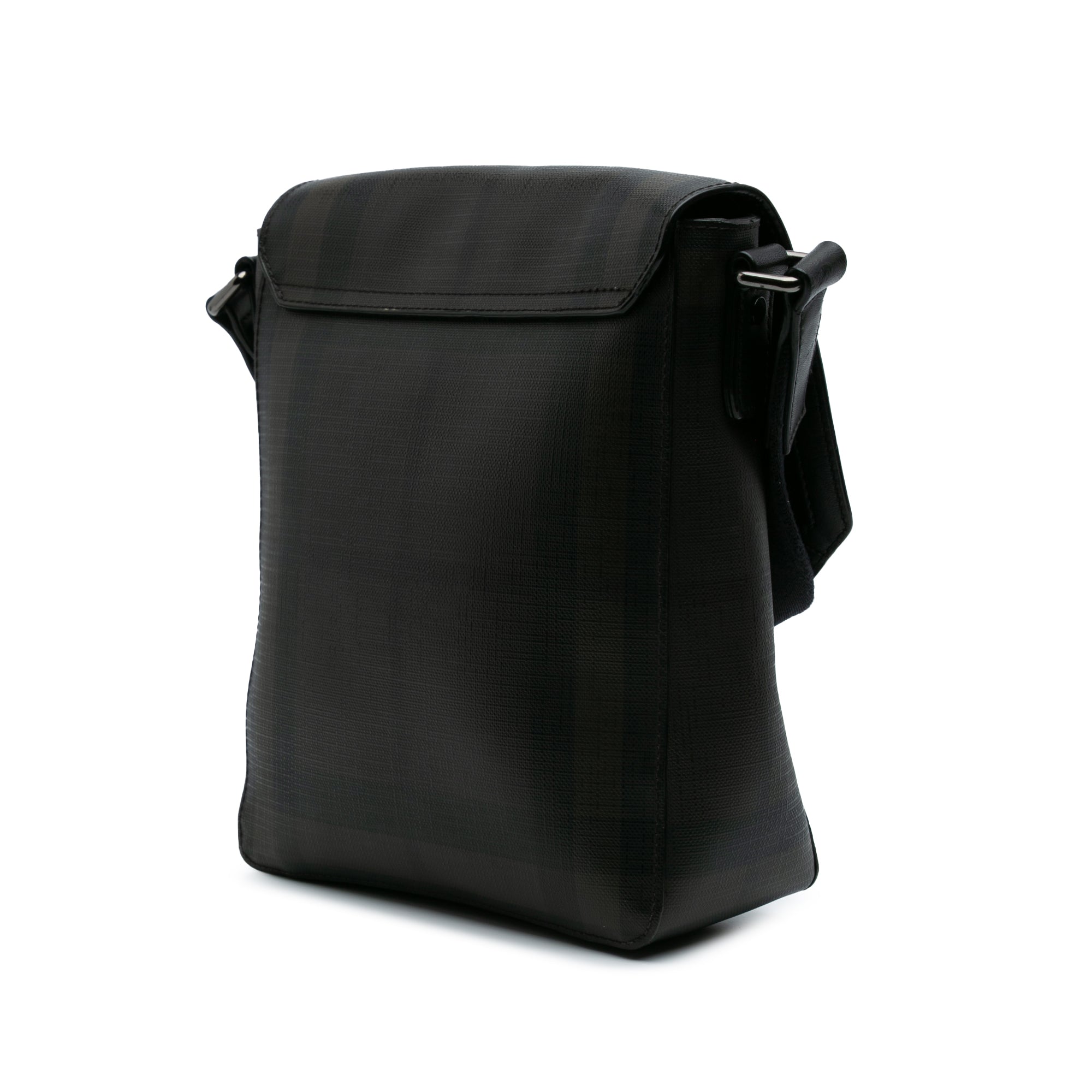 Smoke Check Coated Canvas Crossbody