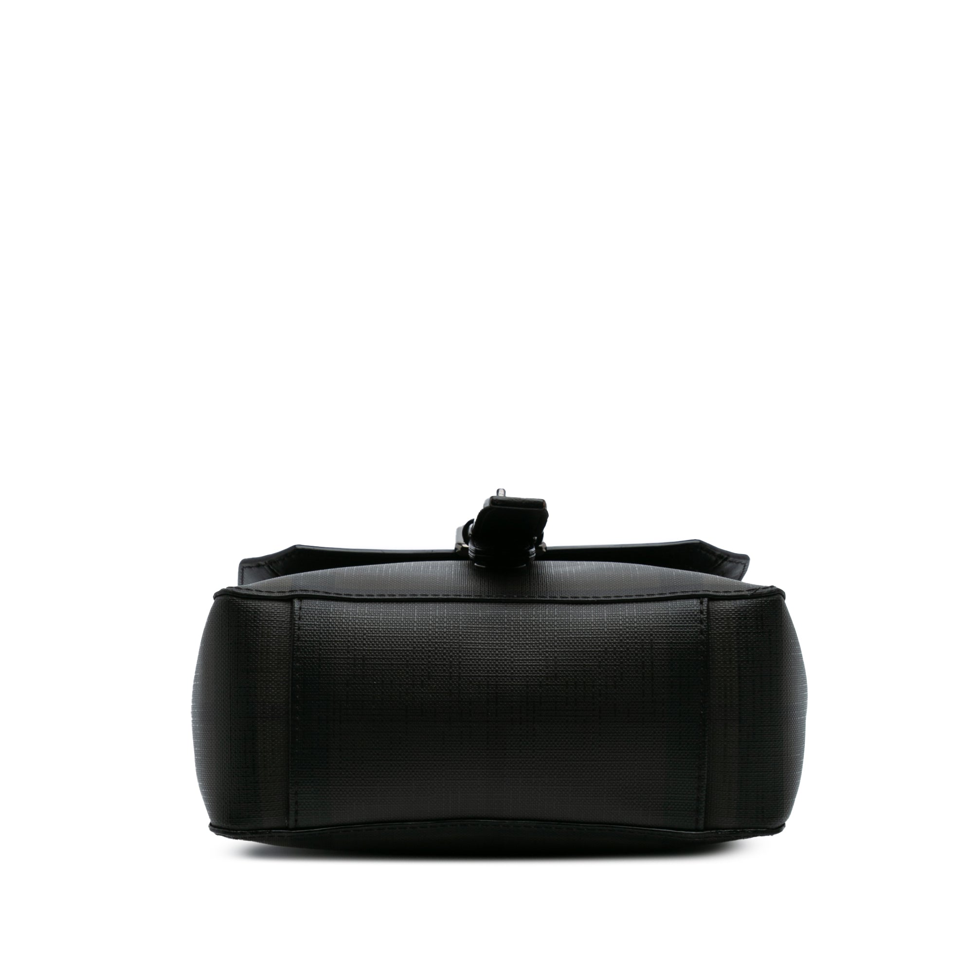 Smoke Check Coated Canvas Crossbody