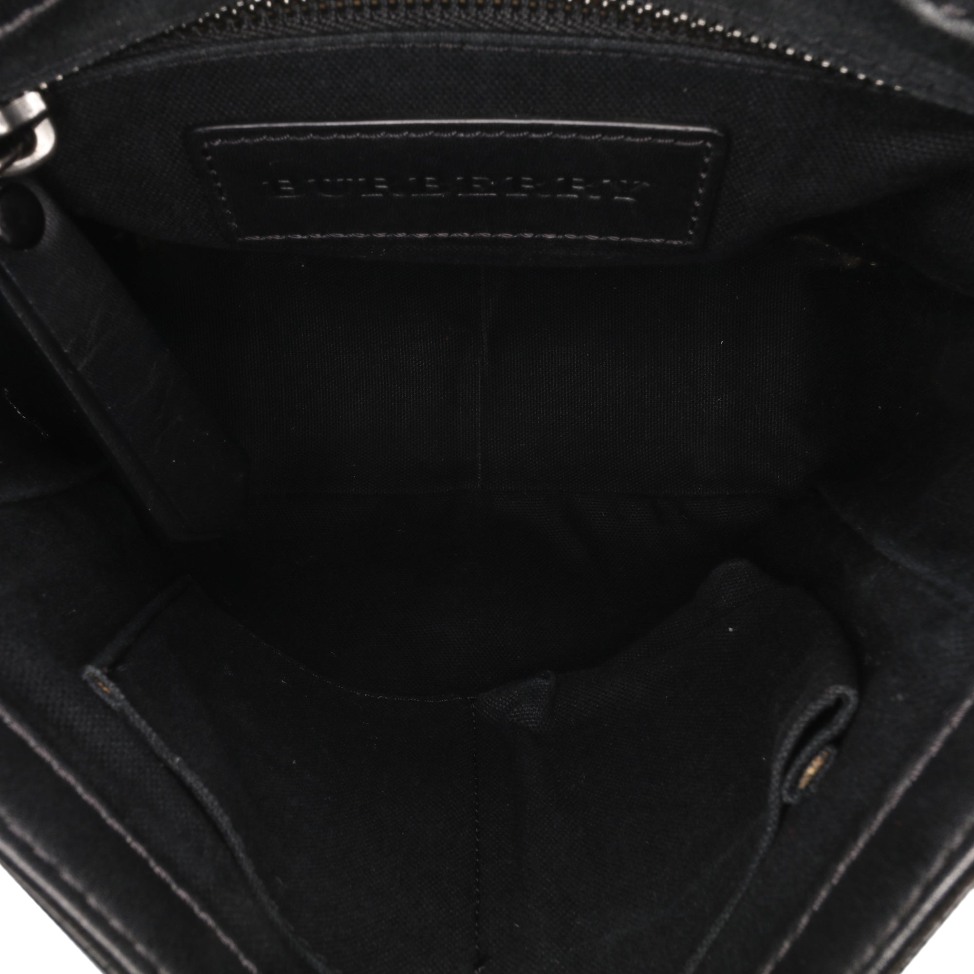 Smoke Check Coated Canvas Crossbody