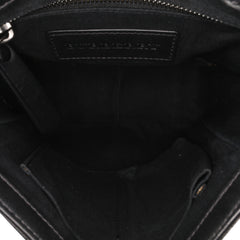 Smoke Check Coated Canvas Crossbody