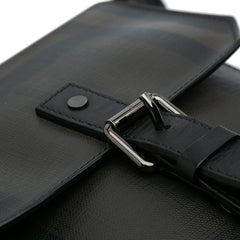 Smoke Check Coated Canvas Crossbody