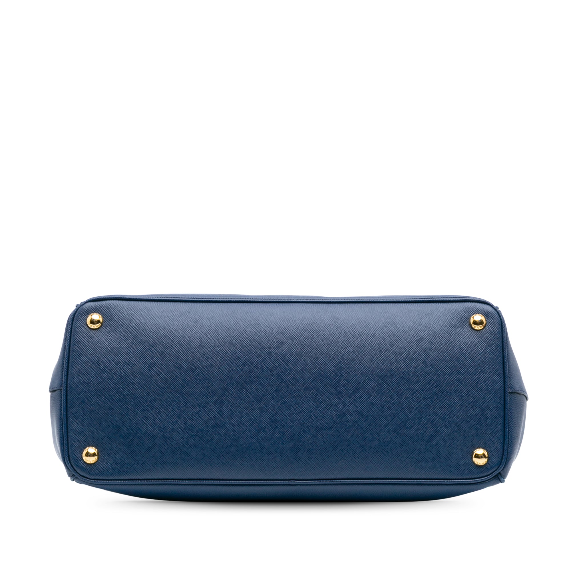 Large Saffiano Lux Galleria Double Zip Tote