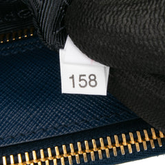 Large Saffiano Lux Galleria Double Zip Tote
