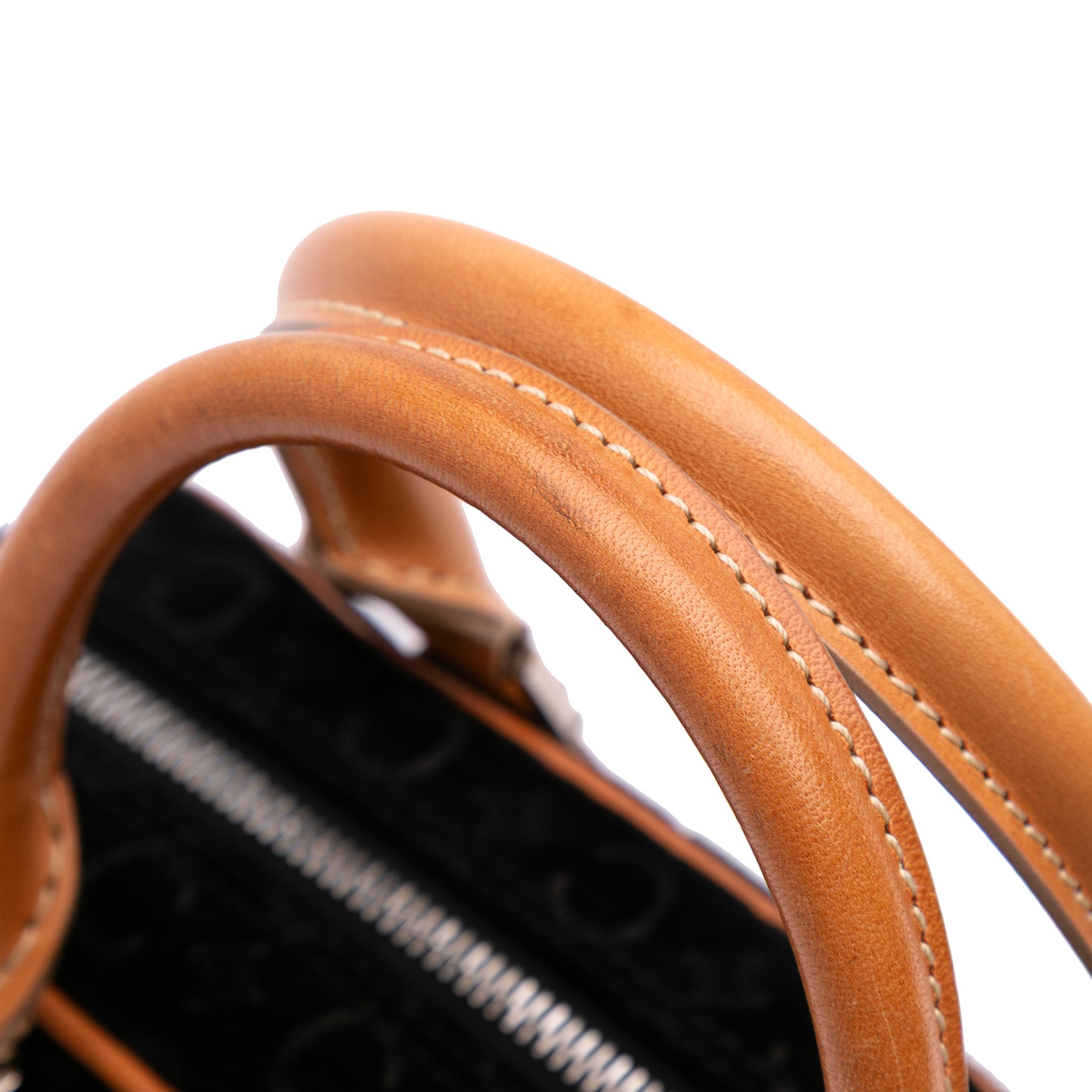 C Macadam Suede Handbag