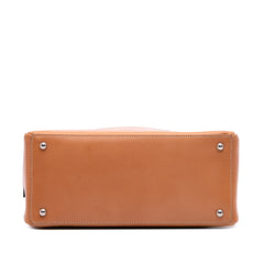C Macadam Suede Handbag