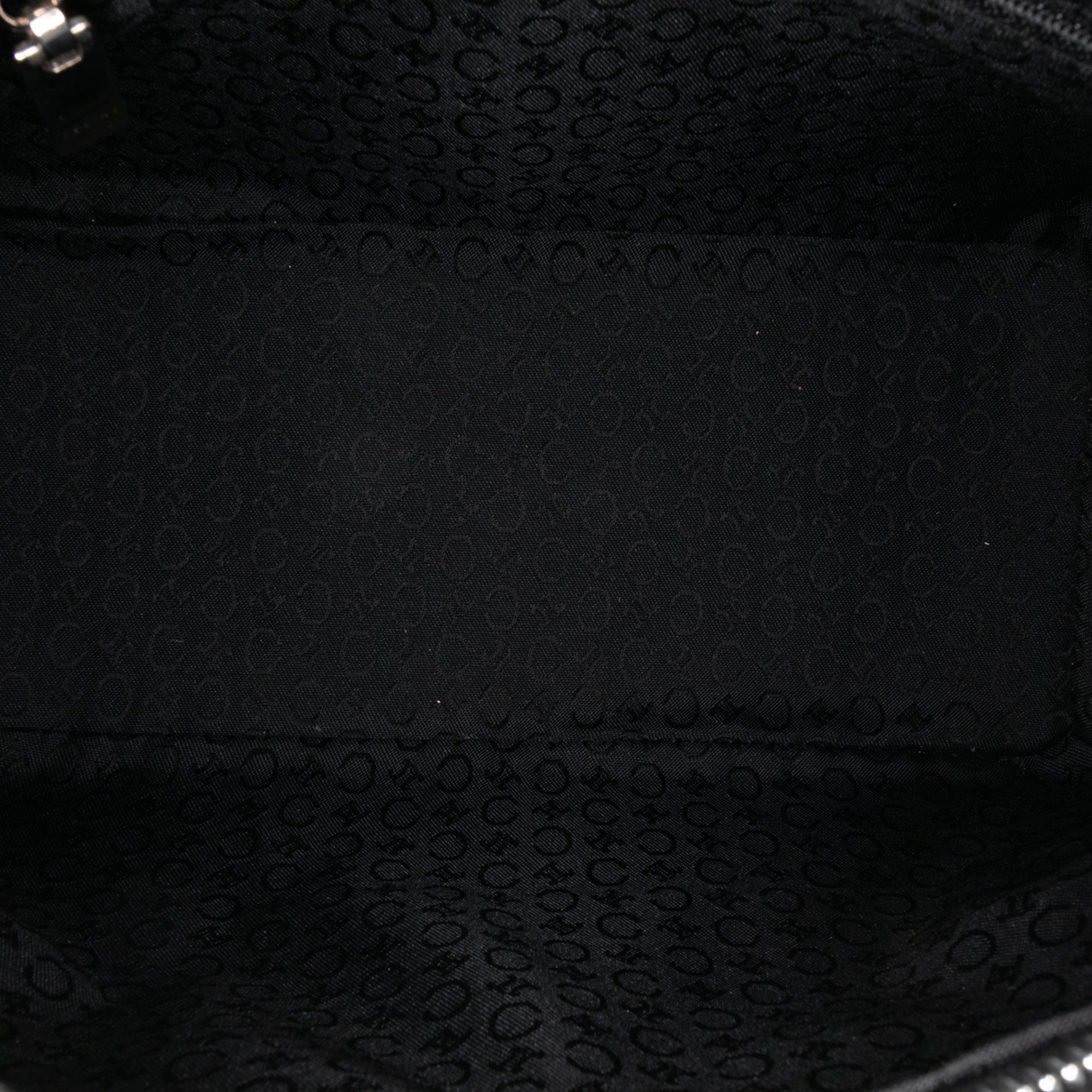 C Macadam Suede Handbag