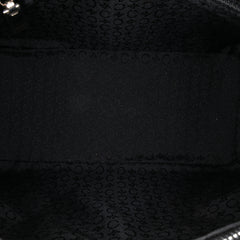 C Macadam Suede Handbag