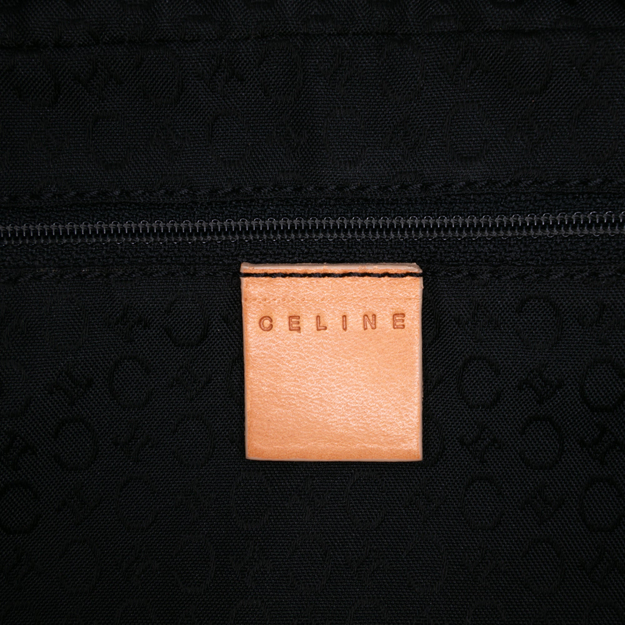 C Macadam Suede Handbag