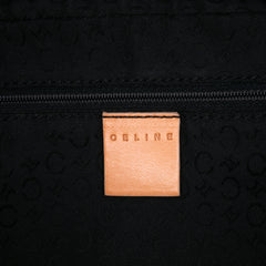 C Macadam Suede Handbag