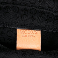 C Macadam Suede Handbag
