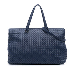 Nappa Intrecciato Satchel