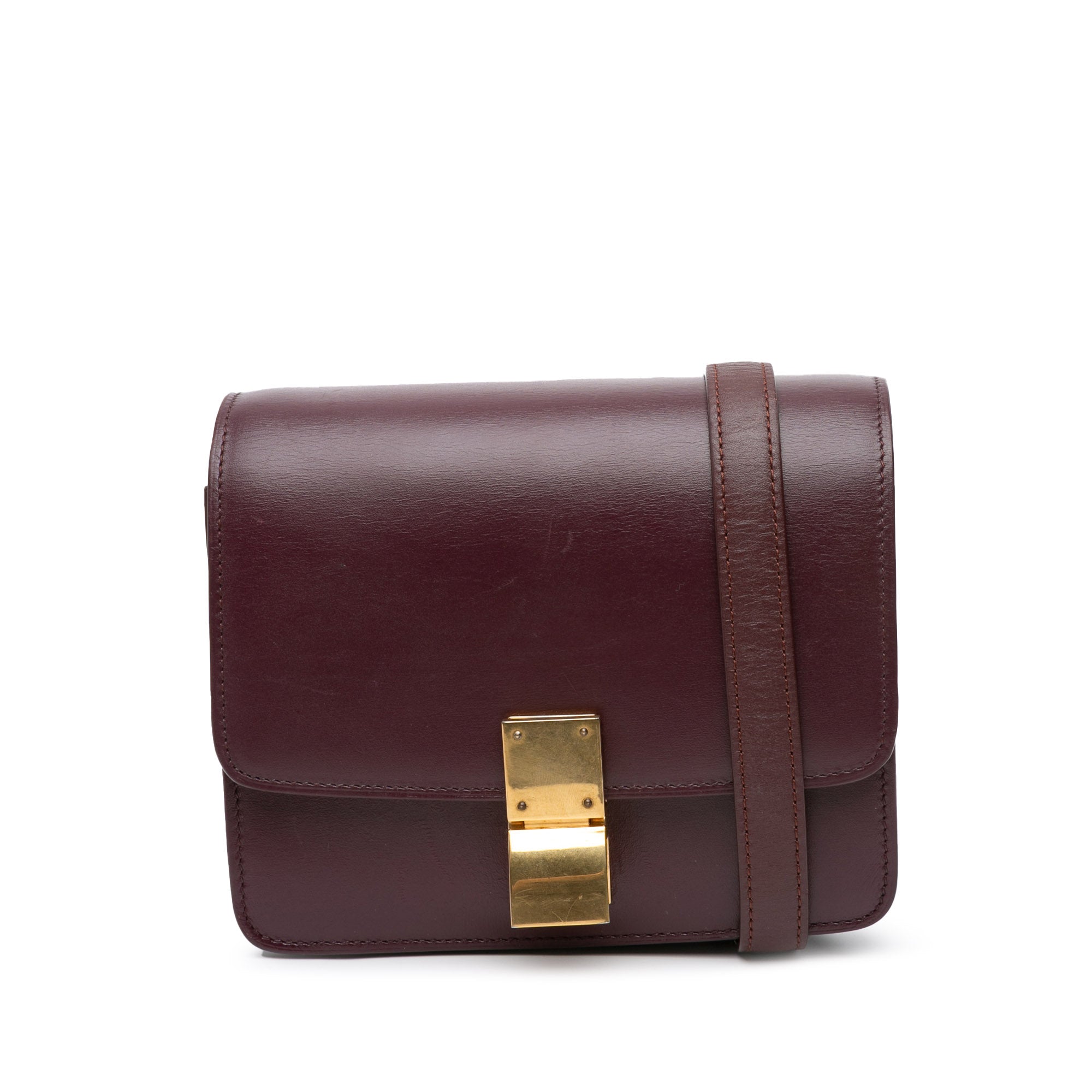 Small Calfskin Classic Box