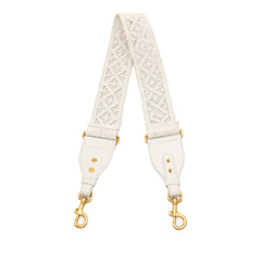 Calfskin Macrame Shoulder Strap