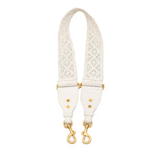 Calfskin Macrame Shoulder Strap