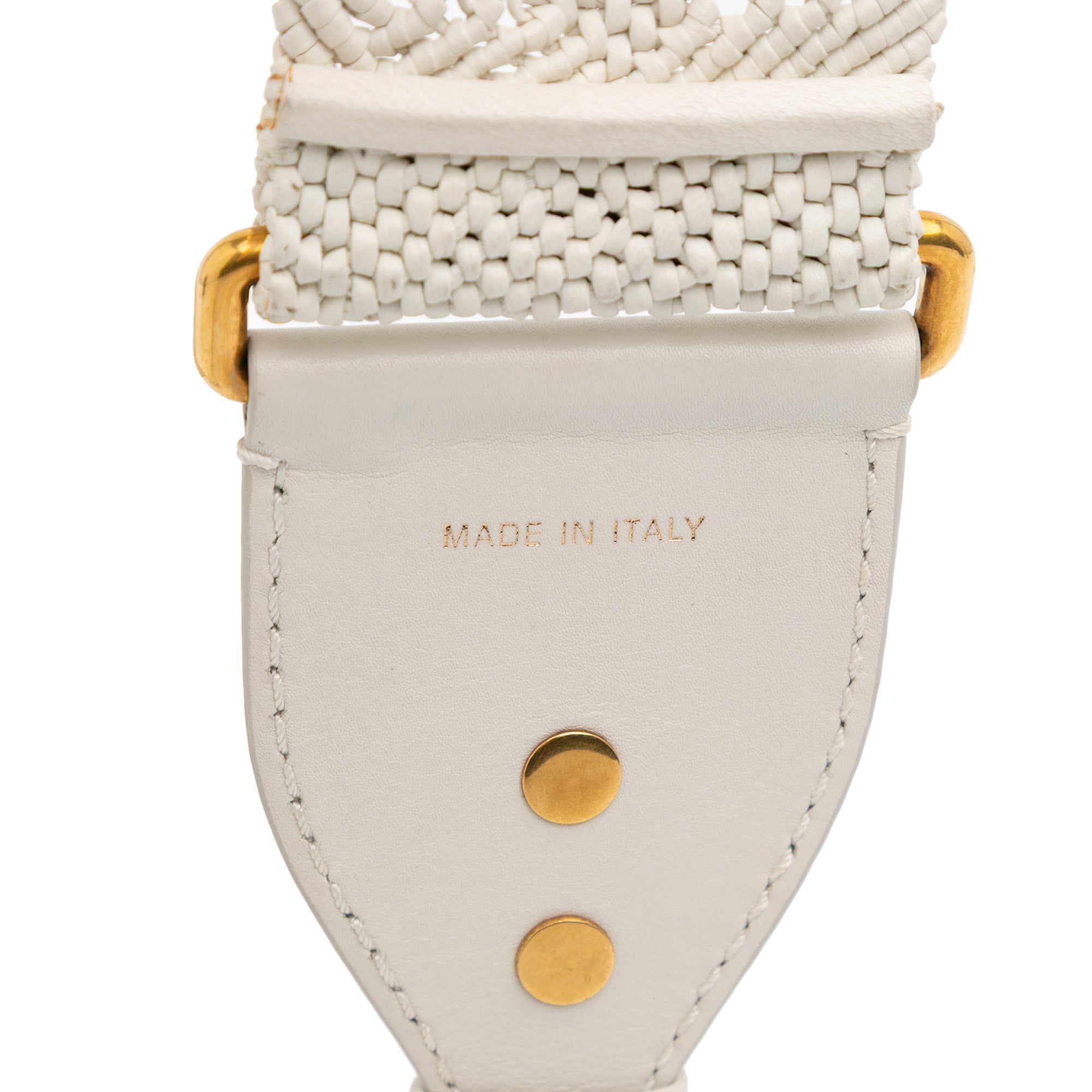 Calfskin Macrame Shoulder Strap