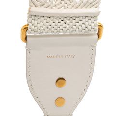 Calfskin Macrame Shoulder Strap