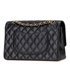 Medium Classic Caviar Double Flap