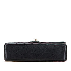 Medium Classic Caviar Double Flap