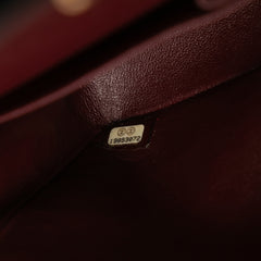 Medium Classic Caviar Double Flap