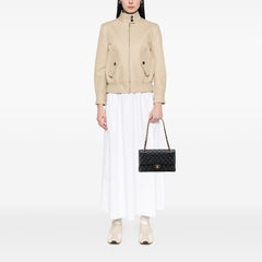 Medium Classic Caviar Double Flap