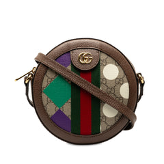 GG Supreme Ophidia Paint Round Crossbody_0