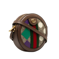 GG Supreme Ophidia Paint Round Crossbody_1