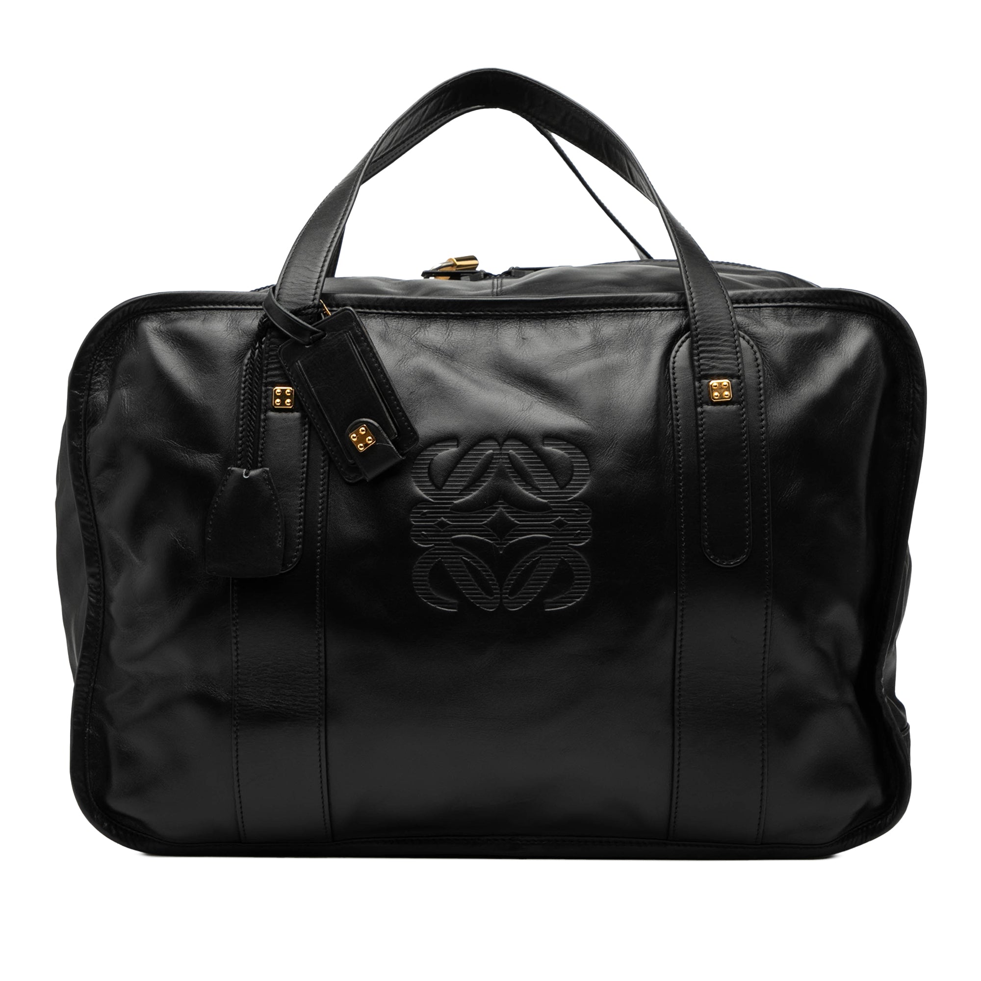 Lambskin Anagram Handbag