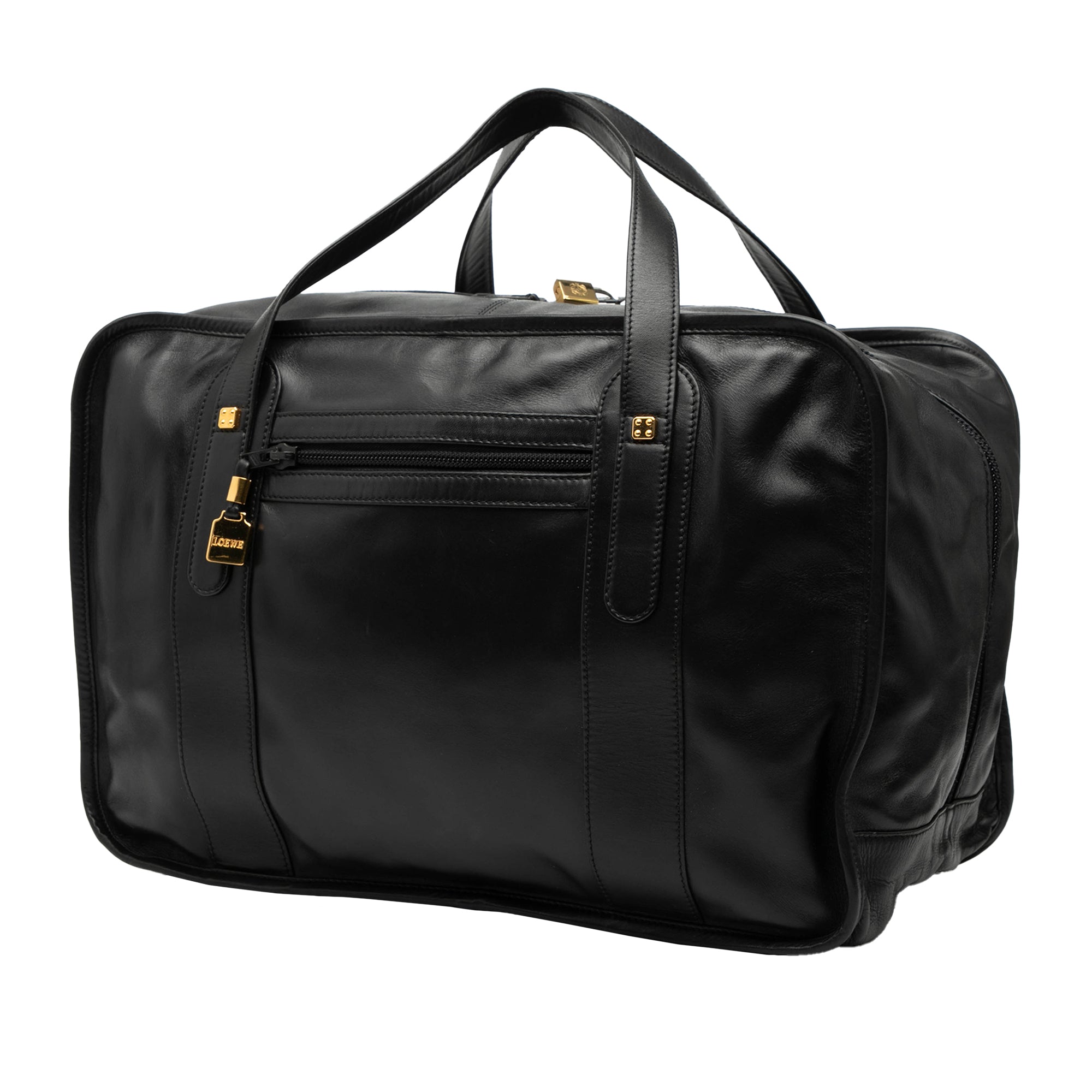 Lambskin Anagram Handbag