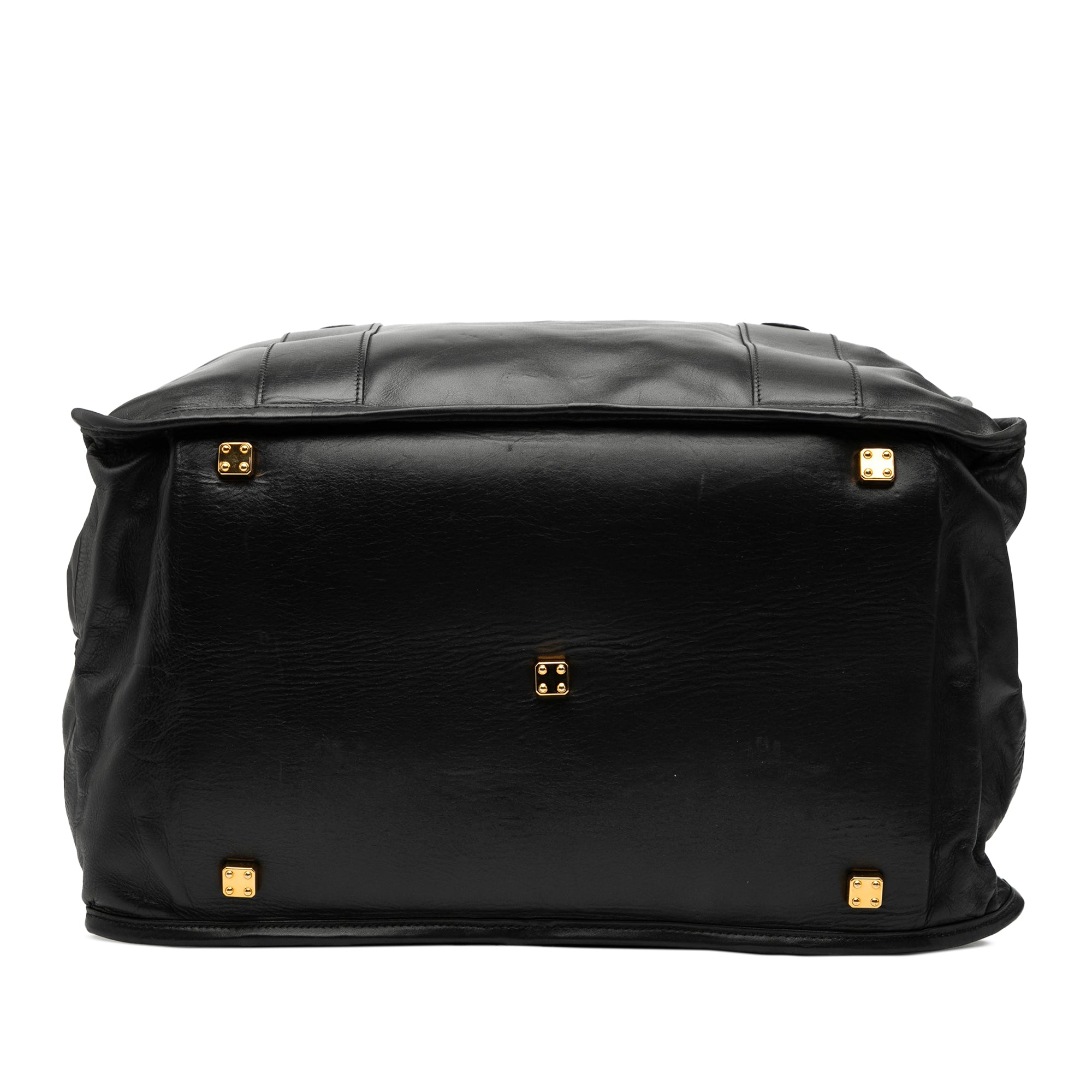 Lambskin Anagram Handbag
