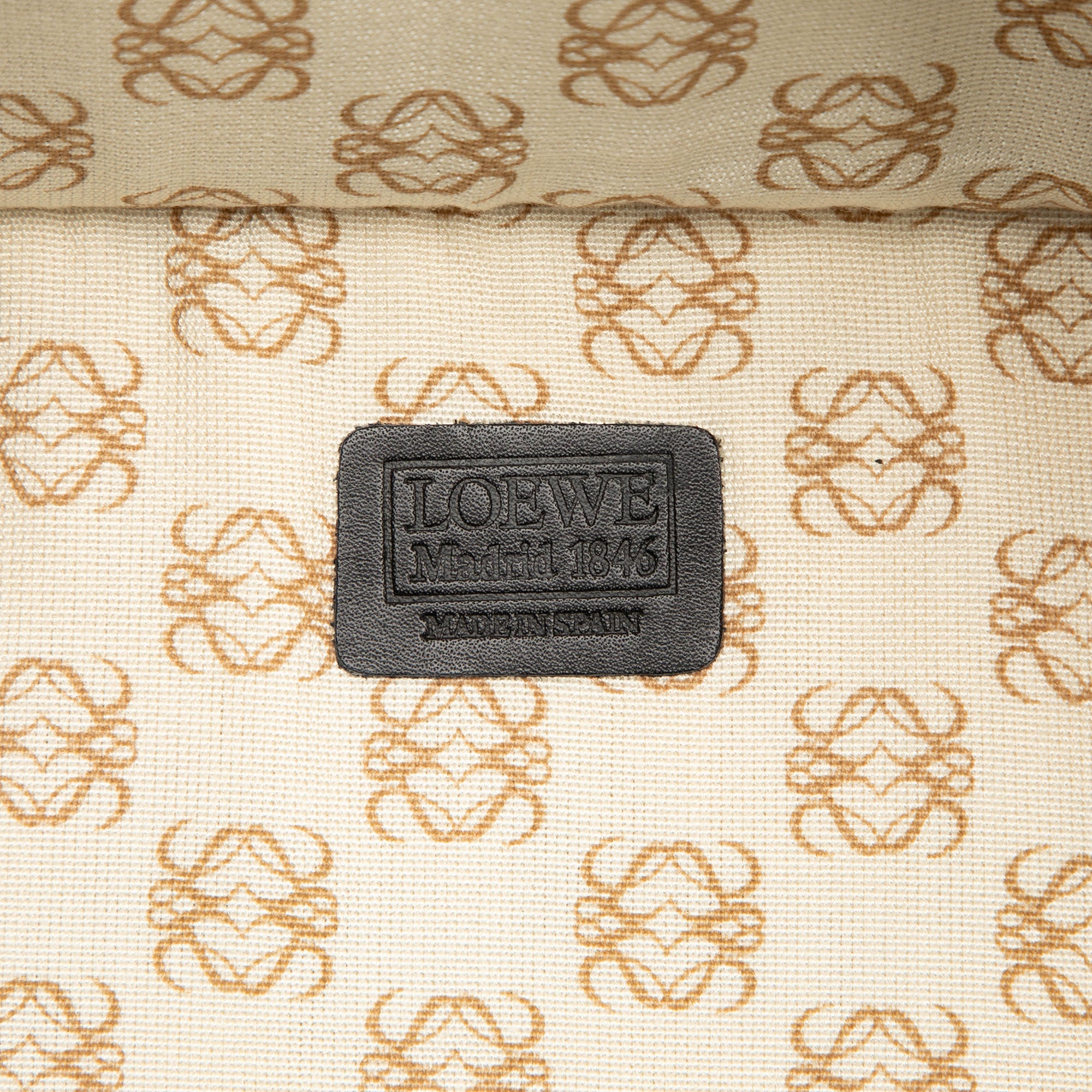 Lambskin Anagram Handbag