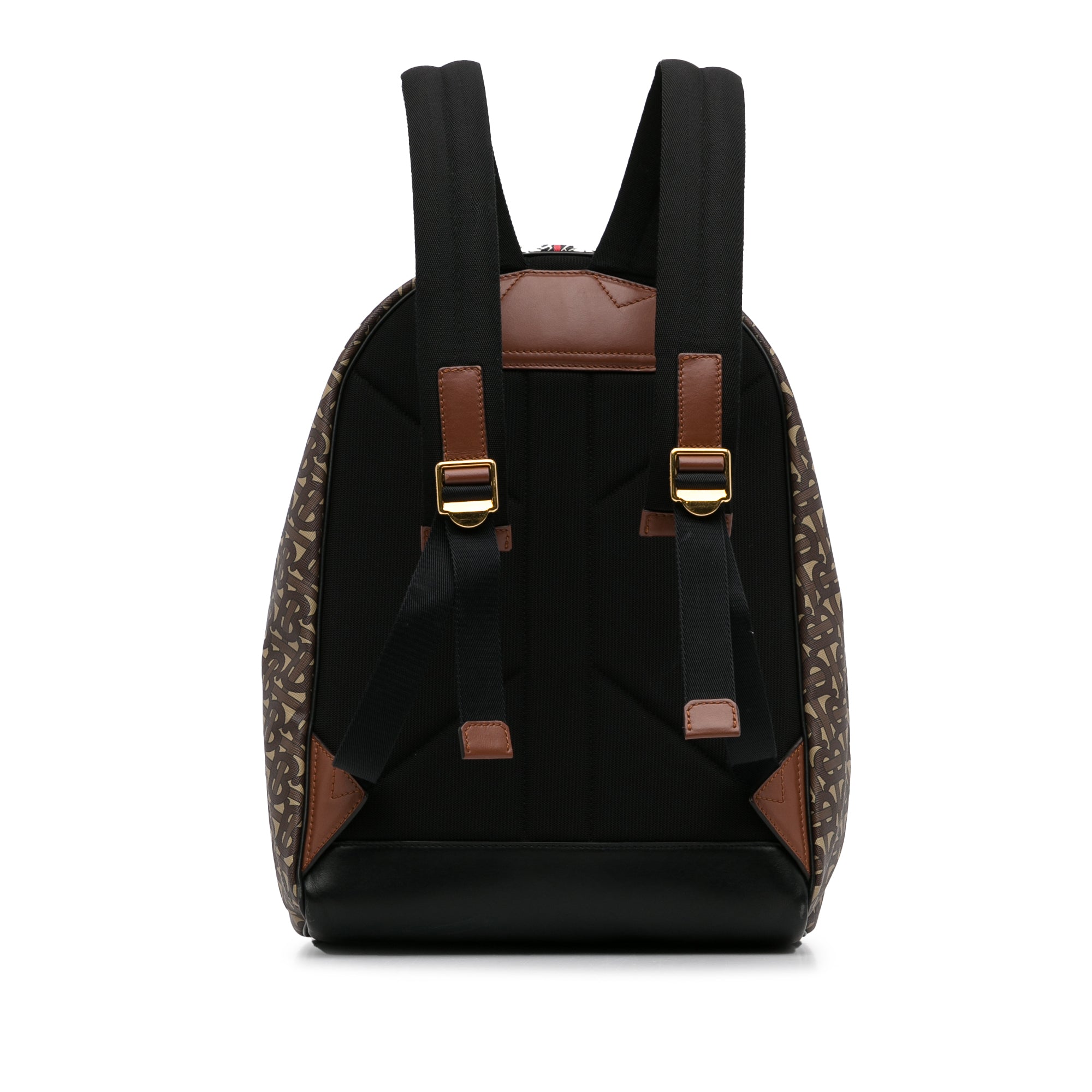 Monogram Stripe E-Canvas Backpack_3