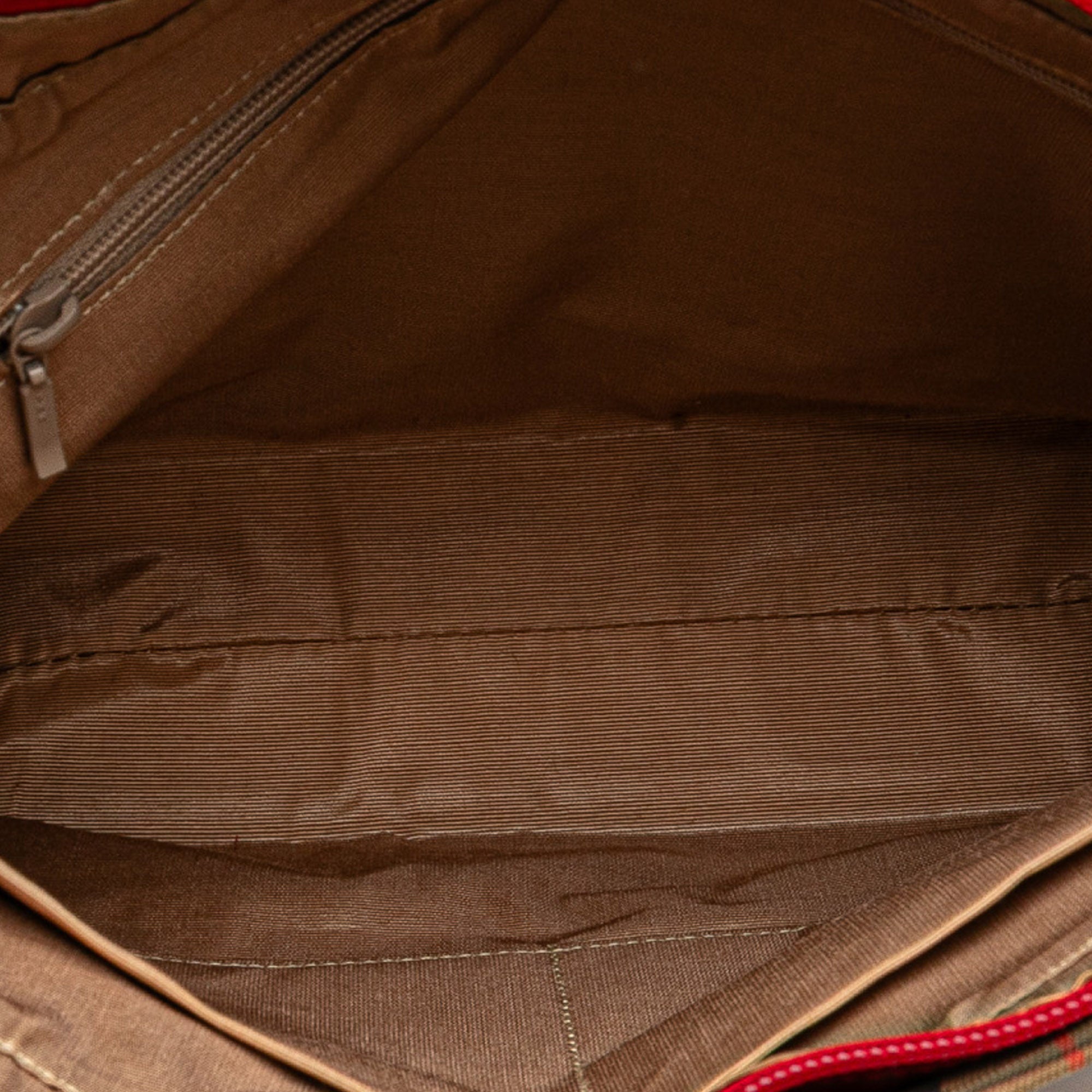 Haymarket Check Canvas Handbag