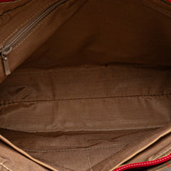 Haymarket Check Canvas Handbag