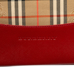 Haymarket Check Canvas Handbag