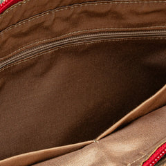 Haymarket Check Canvas Handbag