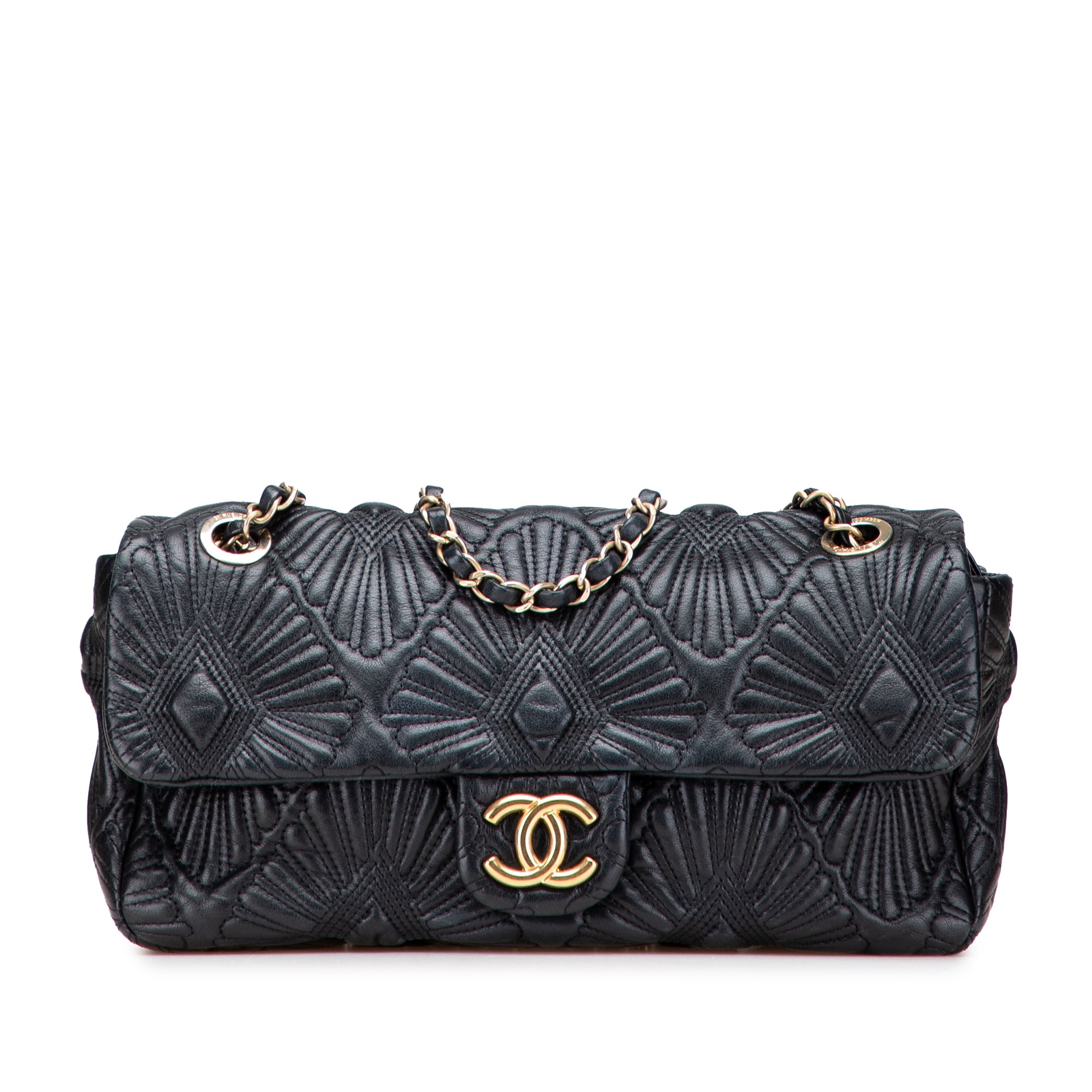 Quilted Calfskin Ca D'Oro Flap