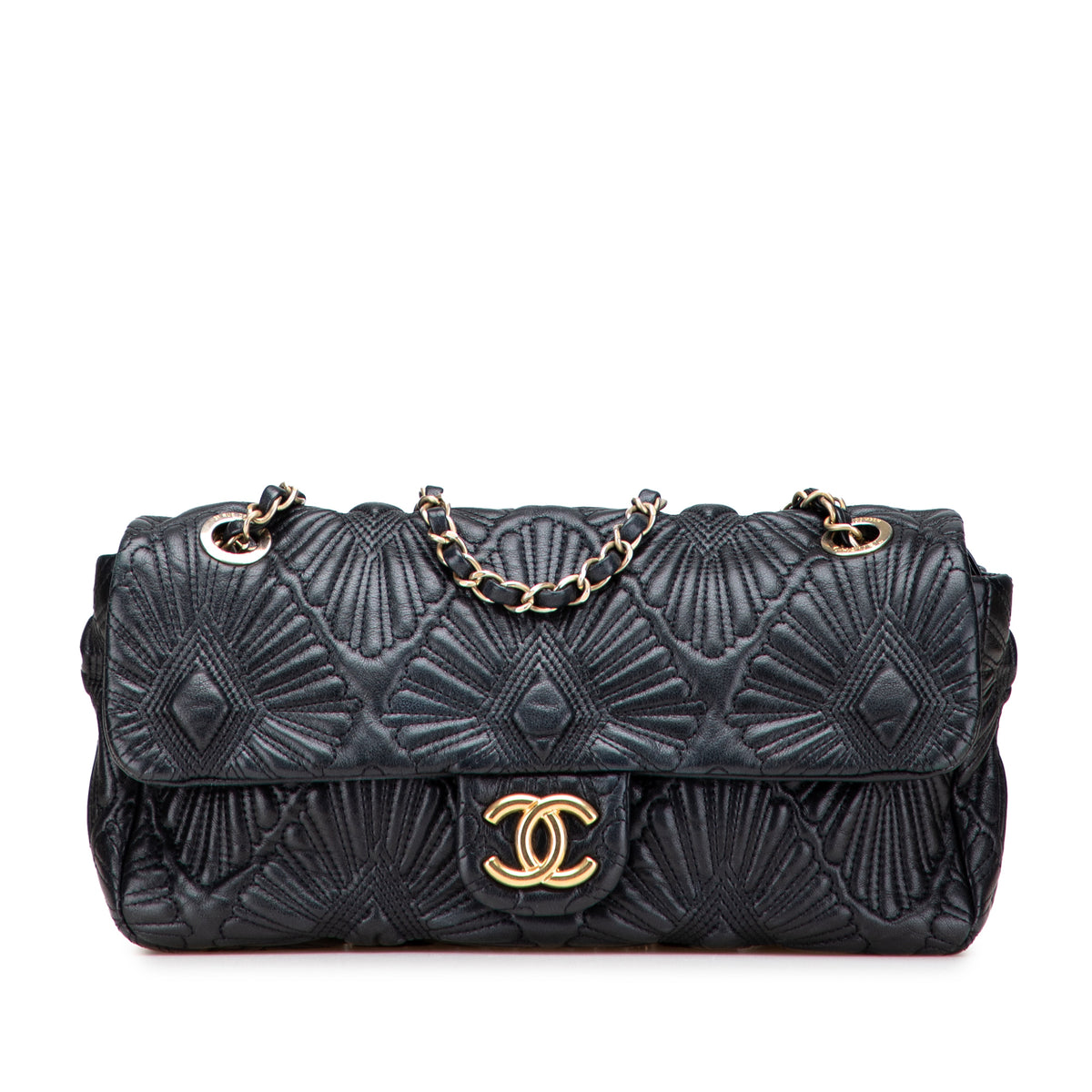Quilted Calfskin Ca D'Oro Flap