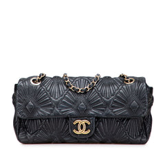Quilted Calfskin Ca D'Oro Flap