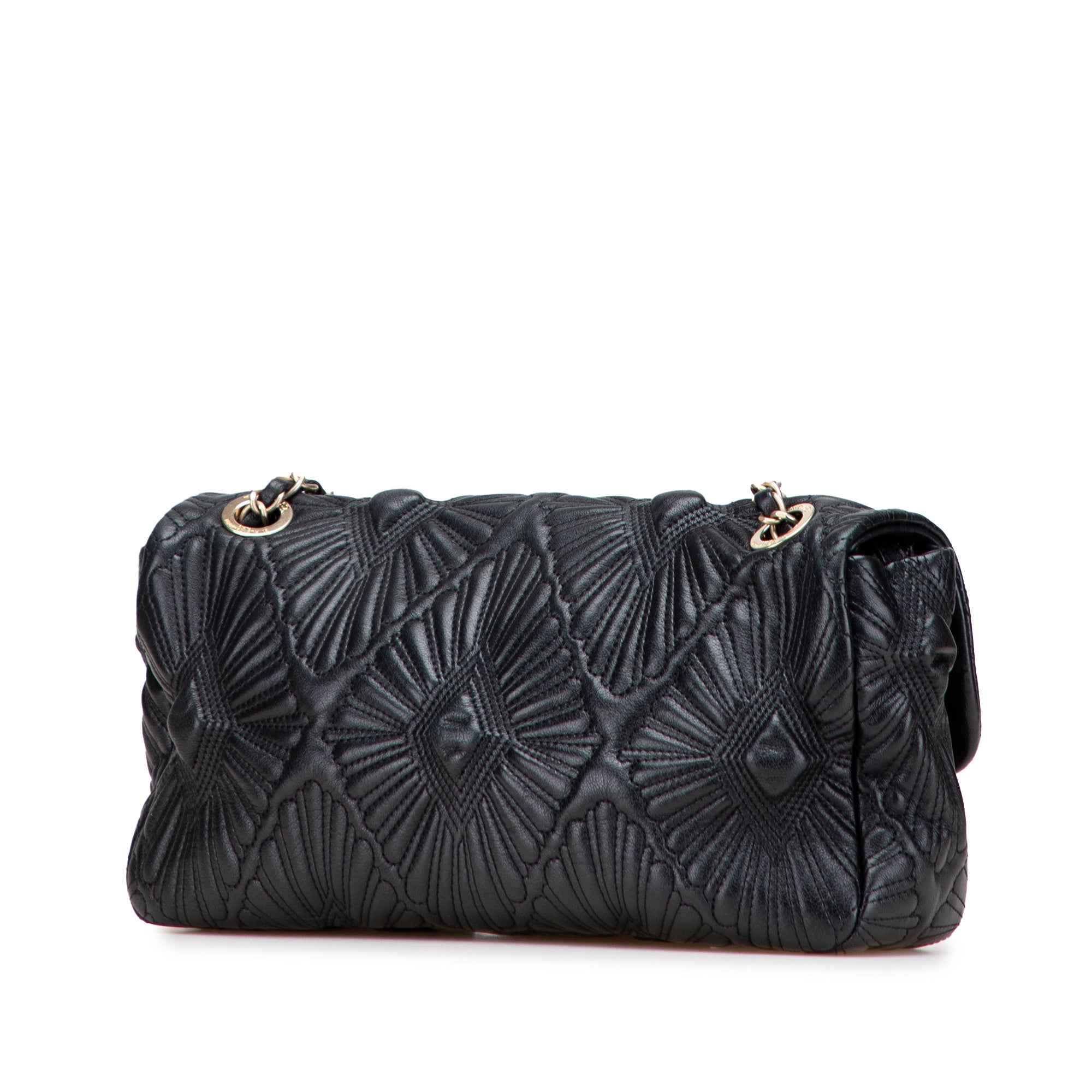Quilted Calfskin Ca D'Oro Flap