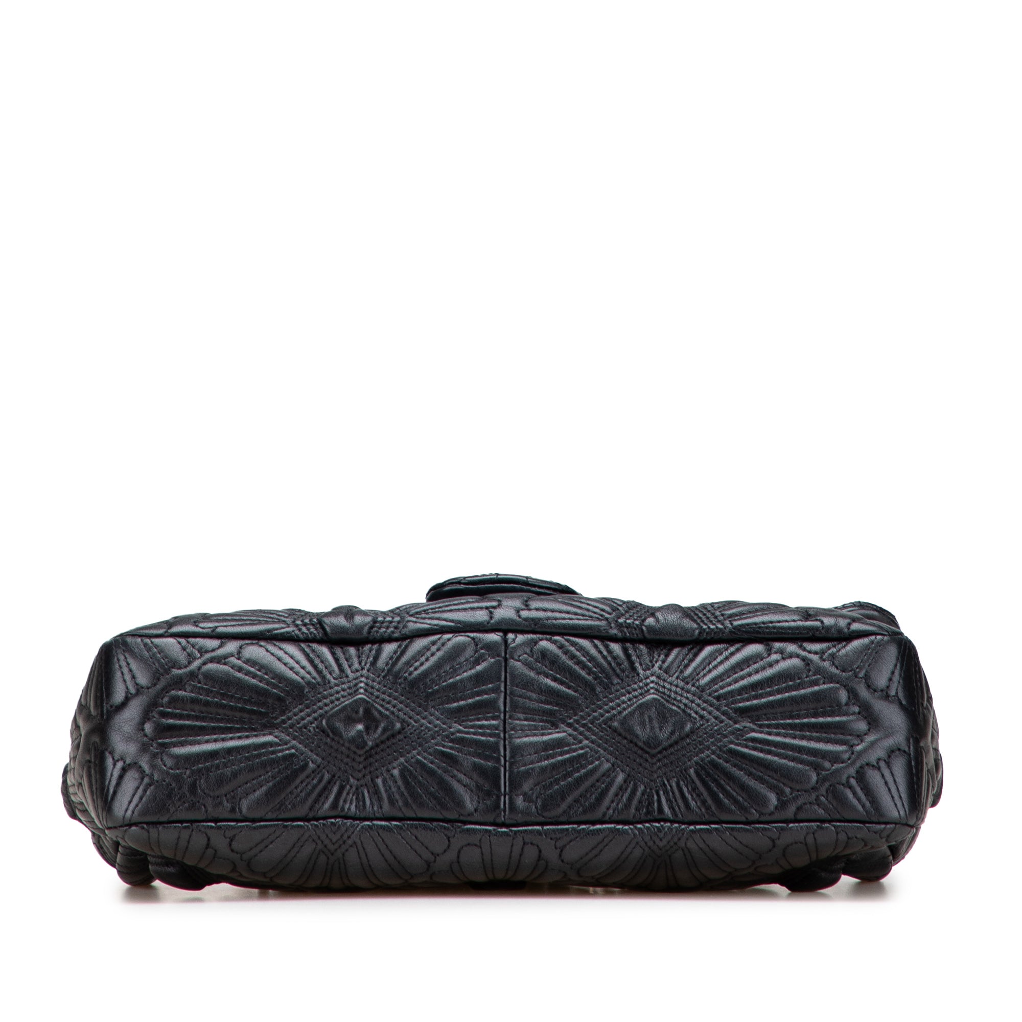 Quilted Calfskin Ca D'Oro Flap