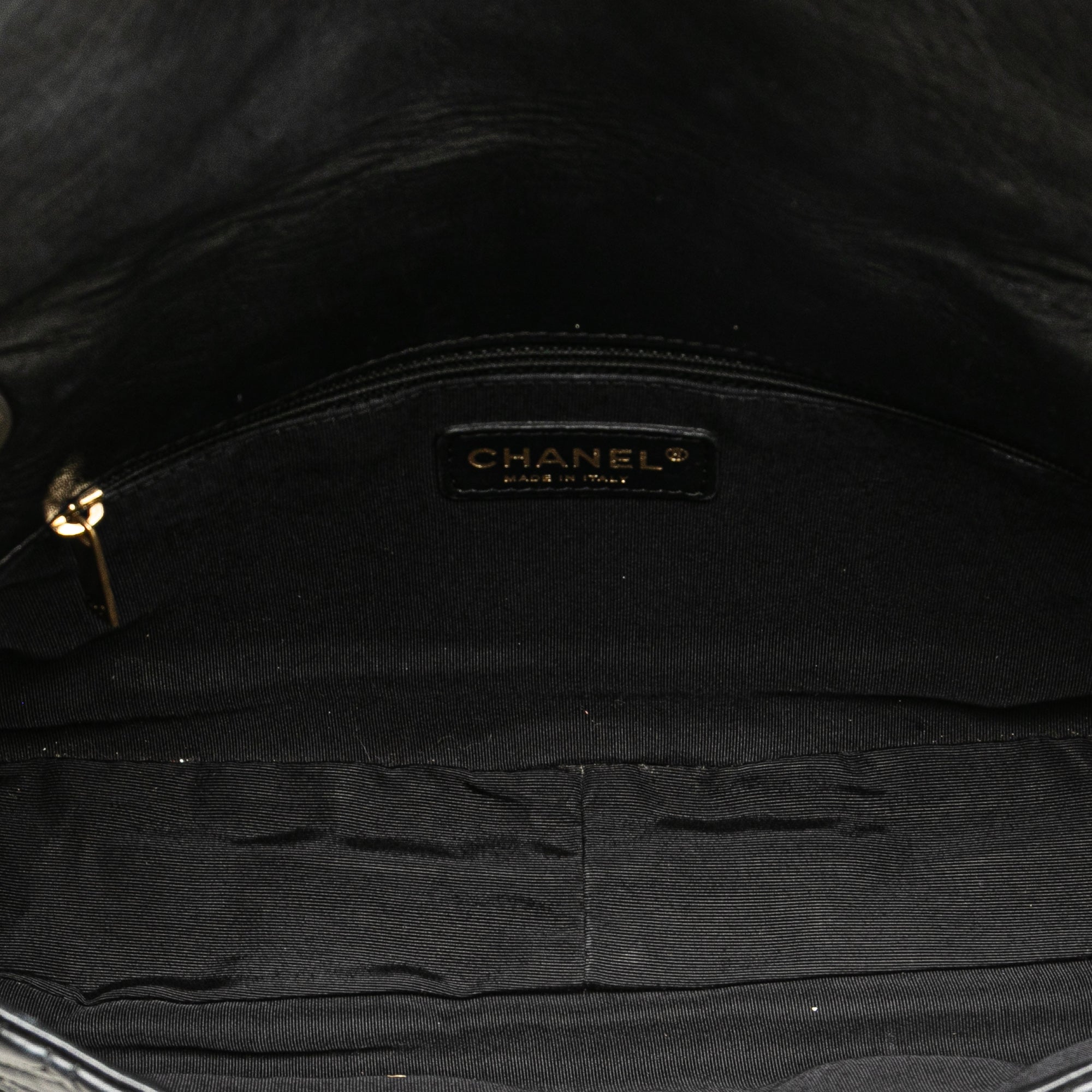 Quilted Calfskin Ca D'Oro Flap