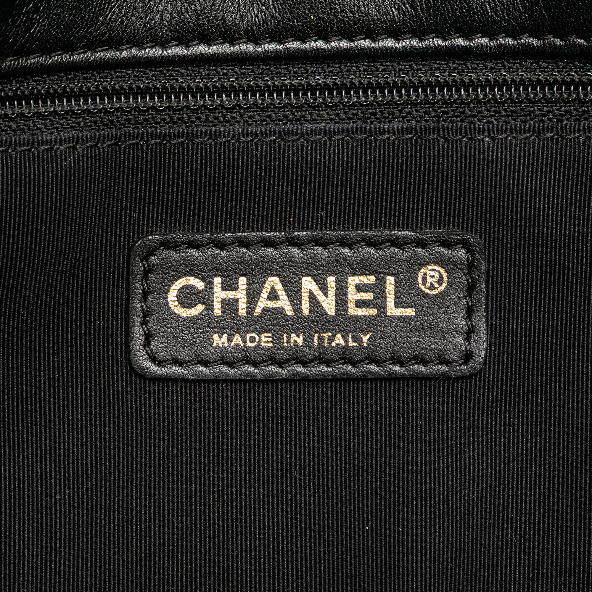 Quilted Calfskin Ca D'Oro Flap