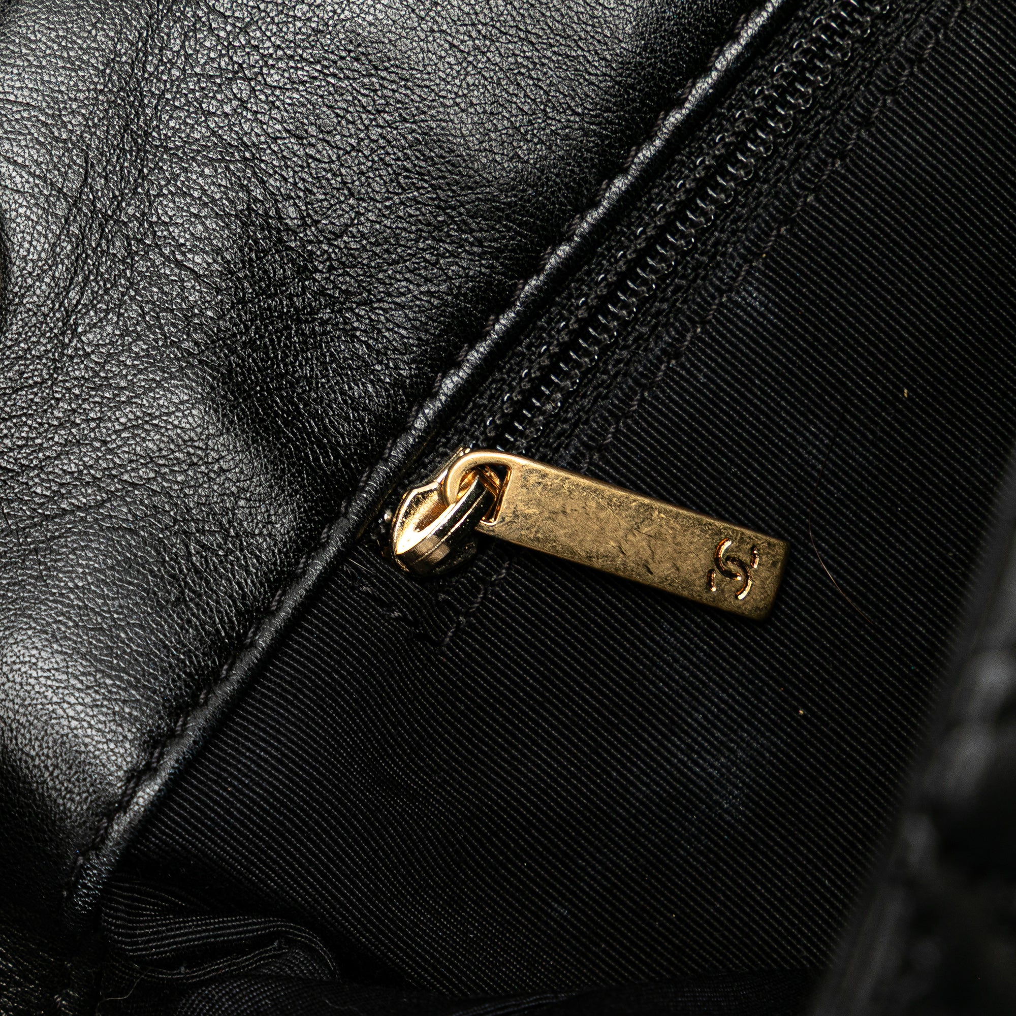 Quilted Calfskin Ca D'Oro Flap