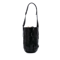 Nappa Intrecciato Casette Lantern Bucket