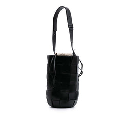 Nappa Intrecciato Casette Lantern Bucket