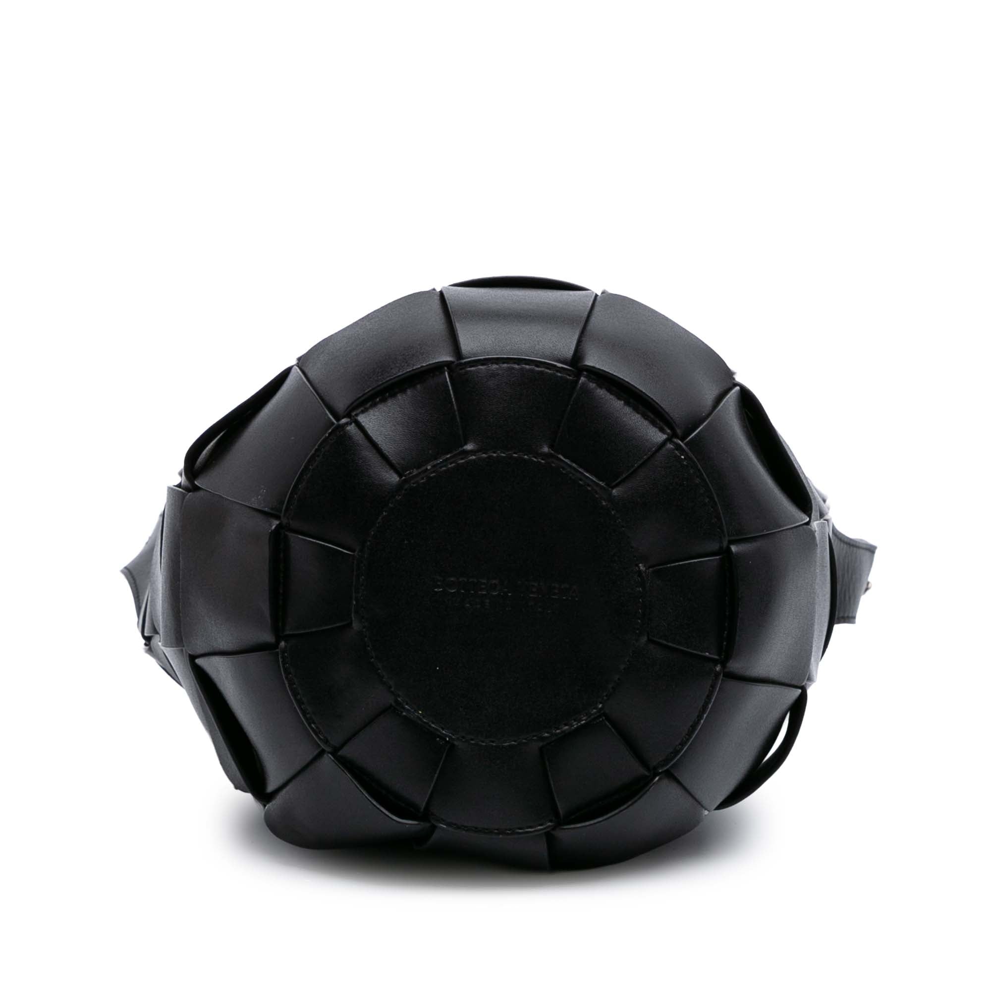 Nappa Intrecciato Casette Lantern Bucket