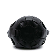 Nappa Intrecciato Casette Lantern Bucket