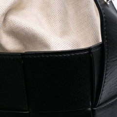 Nappa Intrecciato Casette Lantern Bucket